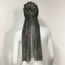 Load image into Gallery viewer, Rhinestone Turban, Sexy Headwraps, Head Wraps, Glam Head Wear