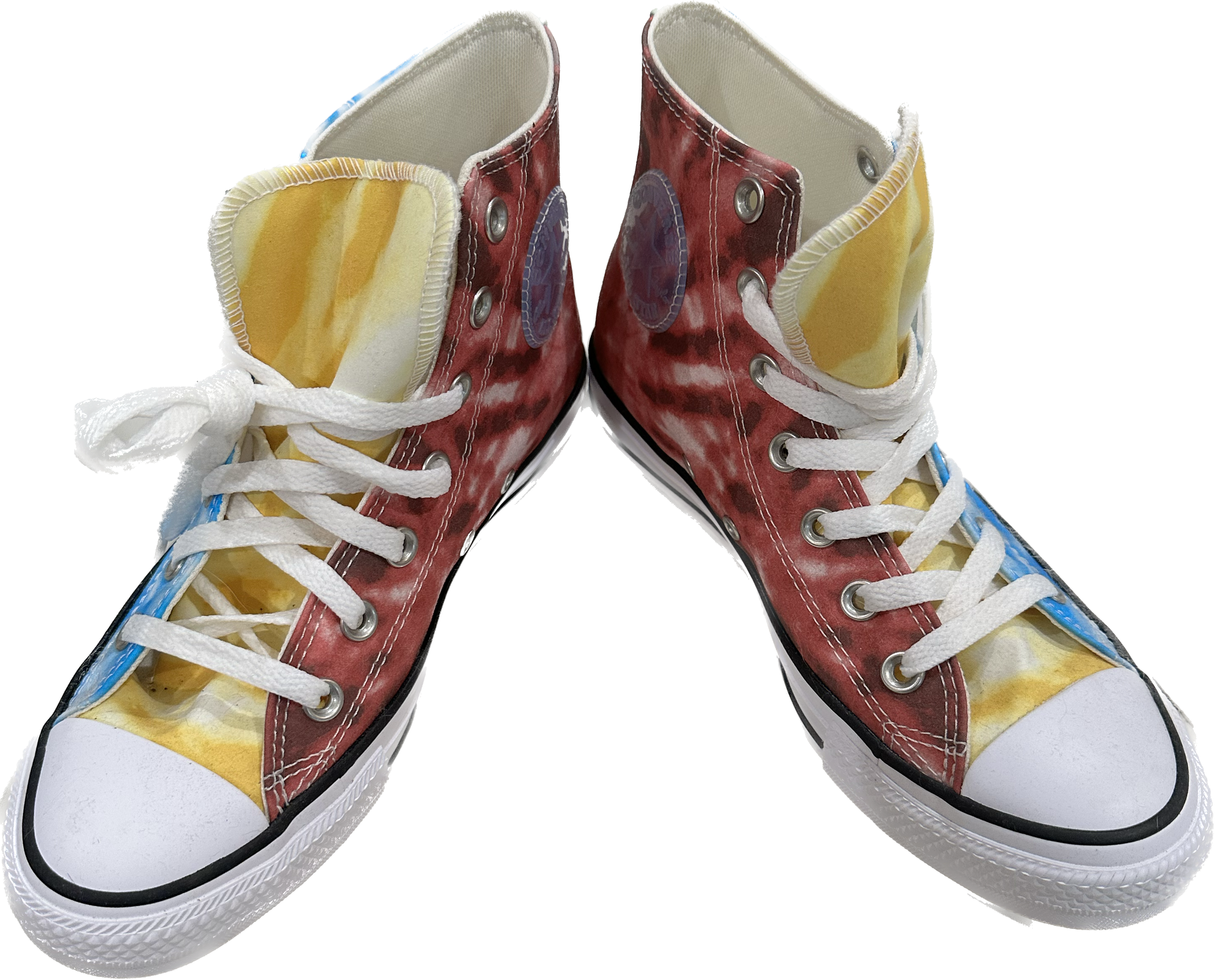 Step into Bliss: All Star Converse Happy Edition, Size 7.5 Women's – La Cara USA